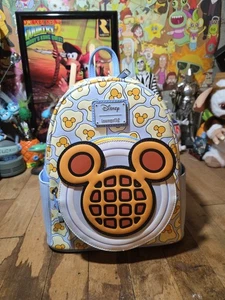 LF Disney Mickey Mouse Frühstück Waffel Duft Mini Rucksack BoxLunch Exclusive - Bild 1 von 6