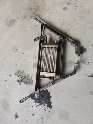 land rover defender 90 110 r380 wolf gearbox oil cooler and bracket slam bars - Image 1 of 4