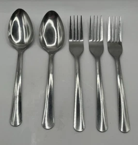 STAINLESS STEEL WINCO SILVERWARE UTENSILS SPOON FORK MIXED LOT SS 18/10 - Picture 1 of 5