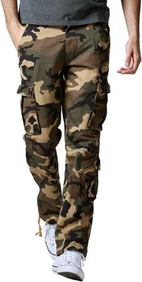 Match Men Wild Cargo Pants - Image 1 of 4