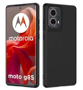 Coque pour Motorola Moto G85 5G - housse etui silicone gel fine + verre trempe - - Photo 1/4