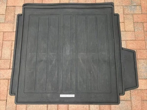13-22 LR Range Rover L405 Rear Back Trunk Boot Cargo Rubber Floor Mat OEM - Bild 1 von 4