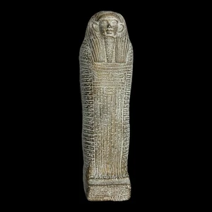 Ceramic Trinket Box,  Egyptian Sarcophagus Of Taremetchenbastet, Egypt, 7.5” - Picture 1 of 15
