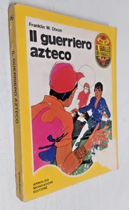 GIALLO DEI RAGAZZI # 46 -FRANKLIN DIXON- IL GUERRIERO AZTECO-HARDY BOYS - Picture 1 of 2