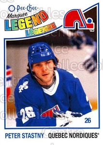 2010-11 O-Pee-Chee #571 Peter Stastny - Picture 1 of 1