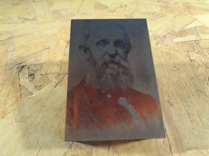 William F. Davidson, Steamboating - Historic Iowa Printing Press Block - Picture 1 of 5