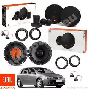 Kit 6 Casse Altoparlanti JBL Anteriori e Posteriori per Volkswagen Golf 5 (V) - Foto 1 di 12