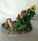 FITZ & FLOYD INC. "The Waterslide" from the Charming Tails Mouse series 87/384