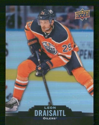 LEON DRAISAITL 2020-21 UPPER DECK TIM HORTON'S 20-21 NO 80         4814 - Image 1 of 2