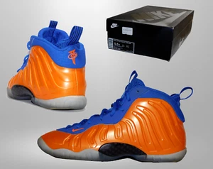 NIKE LITTLE POSITE ONE (GS) KNICKS NARANJA TALLA 5.5Y MUJER TALLA 7 644791-800 - Imagen 1 de 6