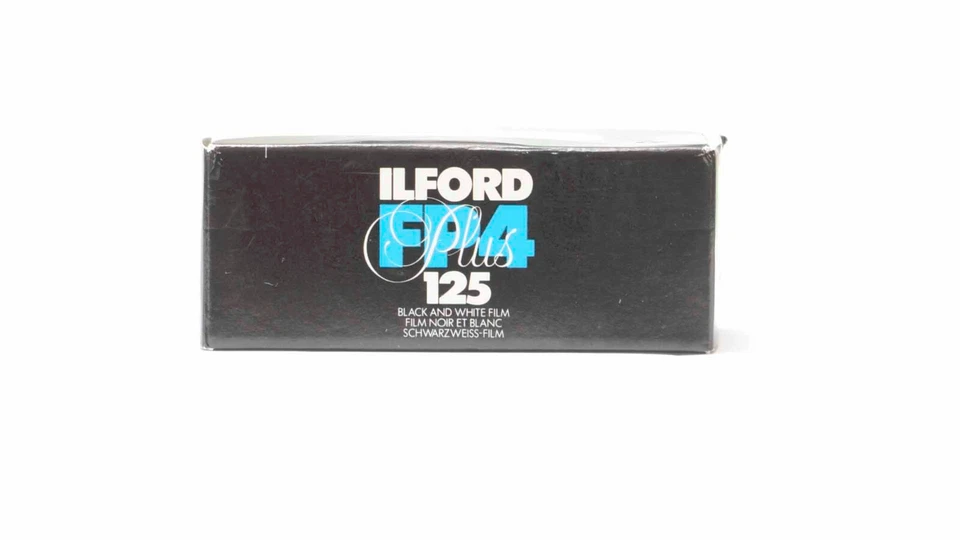  ILFORD FP4,  125ASA  22DIN  Flm für Farbbilder 05/1998-OVP. Nr.1204 - Bild 1 von 1
