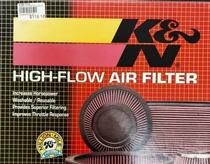 K&N Replacement Air Filter Holden HT-WB Commodore Torana KNE-1210 1968-2004 - Picture 1 of 2