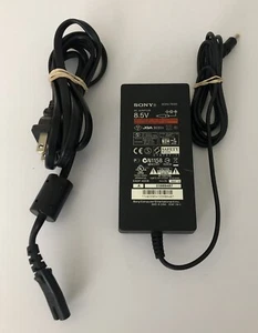 Original Sony Playstation 2 PS2 Slim SCPH-79100 AC Adaptador Fuente de Alimentación 8.5v - Imagen 1 de 2