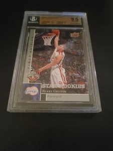 Blake Griffin 2009 primera edición BGS 9,5 gemas como nuevas Celtics Clippers - Imagen 1 de 3