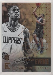 2017-18 Panini Essentials Jawun Evans #113 Rookie RC