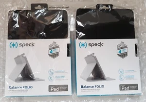Pair of Speck Balance folio Protective Case for iPad 9.7-inch 2017/Pro/Air2 NEW - Picture 1 of 3
