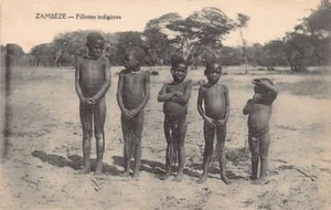 Sambia - Barotseland - Einheimische Mädchen - Verlag. Gesellschaft für Evangelische Missionen - Bild 1 von 2