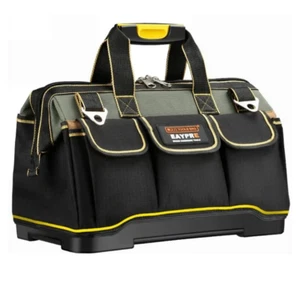 Werkzeugtasche wasserdicht Oxford Stoff Werkzeugtasche große Kapazität Tasche Werkzeug Kunststoffboden - Bild 1 von 12