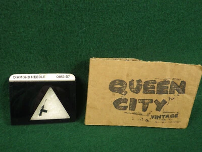 Diamond Needle STYLUS for TETRAD 50S 50D 60S 60D Repl. 50 60 A0 B0 C0  O853-D7 - Image 1 of 4