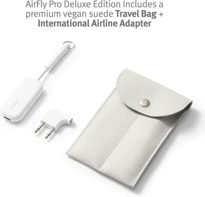 Twelve South AirFly Pro Deluxe Wireless Transmitter/Receiver with audio sharing  - Image 1 of 4