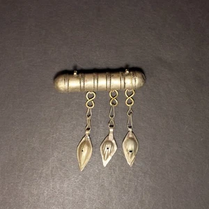 Colgante Colgante Turcomano Danza del Vientre KUCHI Tribal Afgano 850h7 - Imagen 1 de 2