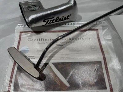 Scotty Cameron 1997 1/100 TOUR PRO PLATINUM SONOMA Putter 35" Mint with COA - Image 1 of 4