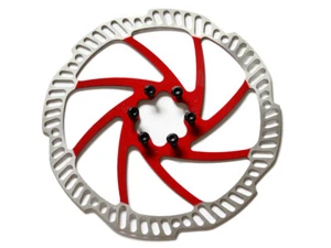 Tektro TR-11 180mm Lightweight Bike Disc Brake Rotor 1 Pcs 120g - Picture 1 of 3