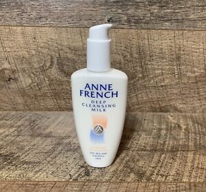 Anne French Deep Cleansing Milk Dry & Sensitive Skin NEW OLD STOCK Discontinued
