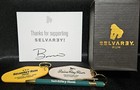 RARE -Bruno Mars Authentic Signature "BMO" only & Original SelvaRey Items *WOW