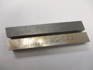 (2) 7/16" x 4"  Cobalt High Speed Square Tools, 1 Jarvis MD-133 1 REX AAA NEW! - Picture 1 of 1