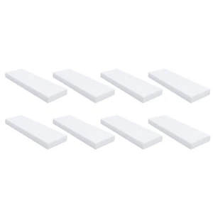 8pcs DIY -Blockzubehör Skulpturblock (30x10x2,5 cm) Blockhandwerk - Bild 1 von 12
