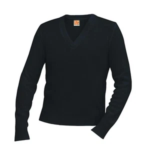 A PLUS CAREER APPAREL 6500 Unisex V-Neck Pullover Jersey Knit Sweater 3XL - Picture 1 of 2