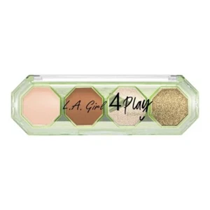 L.A. Girl 4 Play Eyeshadow Palette, Cowgirl GES233 - Picture 1 of 2