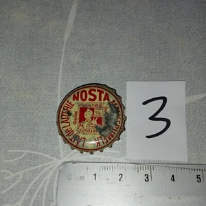 Rare - vintage TINTIN - capsule métal - LAIT NOSTA - # 3 - Imagen 1 de 1