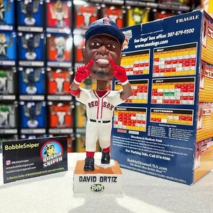 DAVID ORTIZ Portland Sea Dogs Boston Red Sox 2004 SGA MLB Bobblehead - Picture 1 of 8