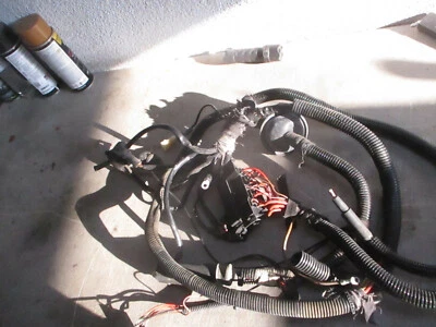 ANTI LOCK BRAKE SYSTEM  Wire Harness Maserati Chrysler TC 89 90 91 — 第 1/4 张图片