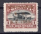 BOLIVIE 1930, MLH SC#C18 GRAF ZEPPELIN EMBALLAGE D'ORIGINE