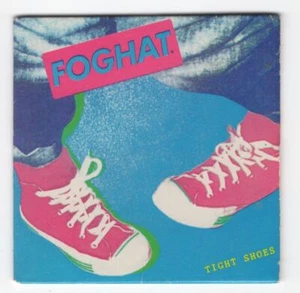 1980 Chu-Bops Foghat - Tight Shoes Minature Album #12 - Picture 1 of 2