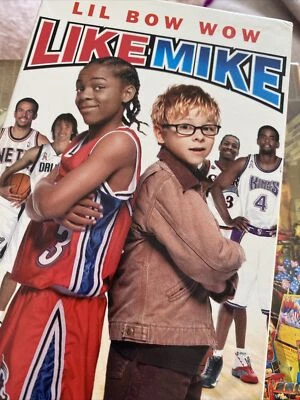 Like Mike VHS VCR Video Tape Movie Used Lil Bow Wow Good Used Condition - Image 1 of 4