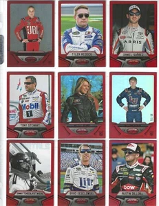 2016 Certified MIRROR RED PARALLEL #9 Austin Dillon #67/75! ONE CARD ONLY! - Picture 1 of 5
