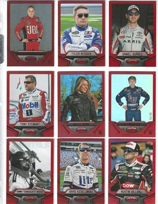 2016 Certified MIRROR RED PARALLEL #65 Chocolate Myers #07/75! ONE CARD ONLY! - Image 1 of 4