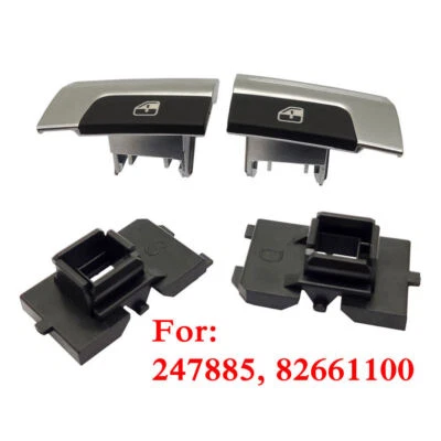 Right Left Power Window Switch Button with Supporter for Ferrari 458 488 FF US - Image 1 of 4