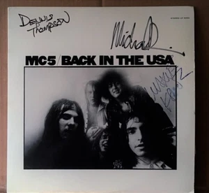 MC5 ~ Back in the USA ~ SIGNED LP x 3 - Picture 1 of 3