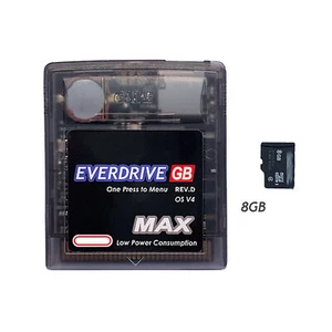 Games Flash Cards w/8G Memory Card For Flash Boy Pro Game (GB GBC) Games Console - Picture 1 of 5