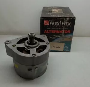 14401 World Wide Automotive Remanufactured Alternator Made In USA 14401 - Picture 1 of 4