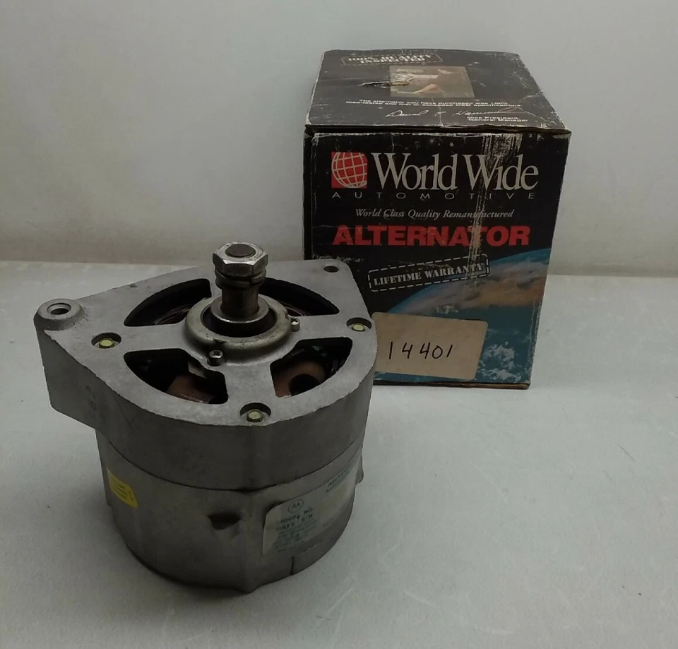 14401 World Wide Automotive Remanufactured Alternator Made In USA 14401 - Image 1 of 4