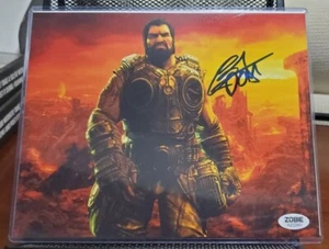Carlos Ferro Autograph 8x10 Gears of War Photo Dominic Santiago Signed COA - Picture 1 of 1