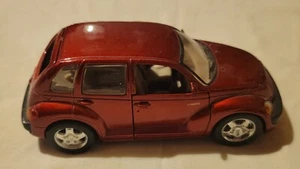 2000 Chrysler PT Cruiser 1:34 Die Cast Red Saico Toy - Picture 1 of 8