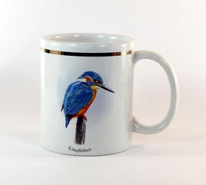 CRAWFORD & KENT KINGFISHER VOGEL KERAMIKBECHER - NEU VERPACKT - UNBENUTZT - Bild 1 von 6