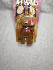 TY Britannia The Bear - Picture 1 of 2